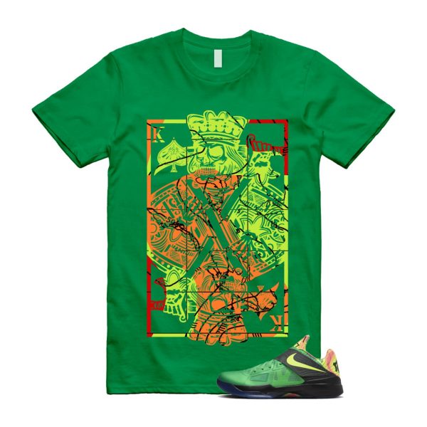 Weatherman 4 KD Lush Green Volt Black Team Orange T Shirt Match KC Jezsport.com