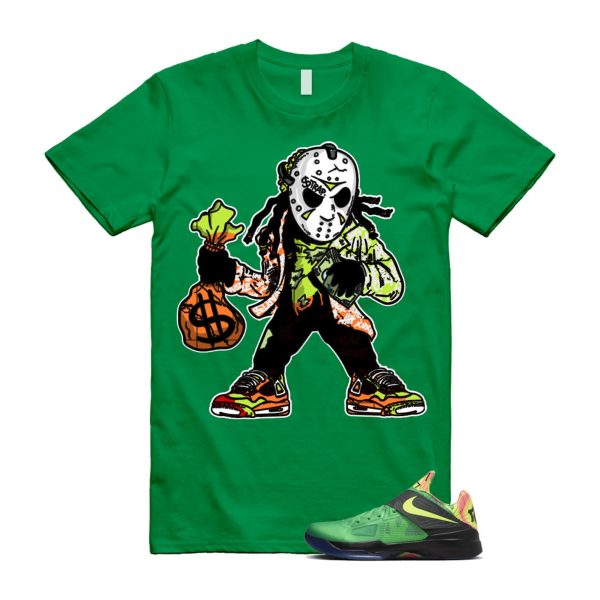 Weatherman 4 KD Lush Green Volt Black Team Orange T Shirt Match JASON Jezsport.com