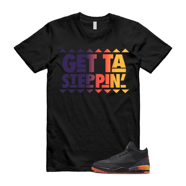 3 J Balvin Rio Black Solar Flare Total Crimson Abyss T Shirt Match GET Jezsport.com