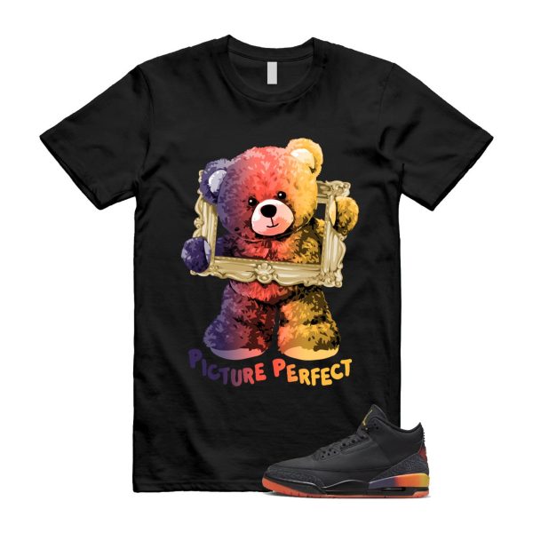 3 J Balvin Rio Black Solar Flare Total Crimson Abyss T Shirt Match PIC Jezsport.com