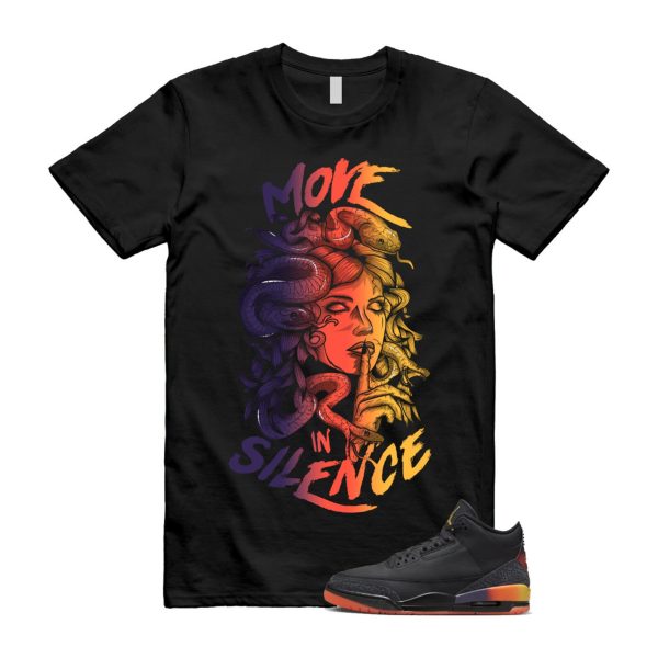 3 J Balvin Rio Black Solar Flare Total Crimson Abyss T Shirt Match MIS Jezsport.com