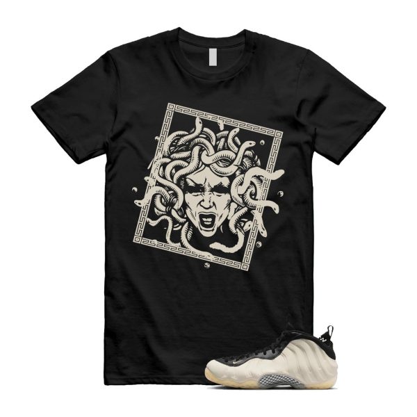 Foamposite Orewood Air One Light Brown Black Team Gold Chrome T Shirt Match SHM Jezsport.com