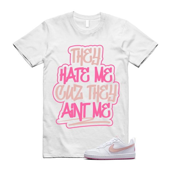 Pinksicle Court Borough Low Recraft White Arctic Orange T Shirt Match AINT ME Jezsport.com