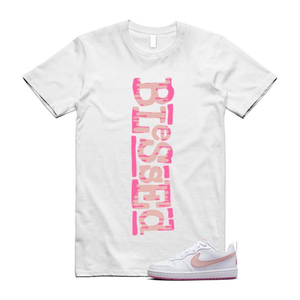 Pinksicle Court Borough Low Recraft White Arctic Orange T Shirt Match B2 Jezsport.com