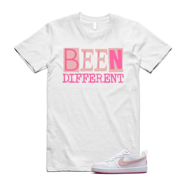 Pinksicle Court Borough Low Recraft White Arctic Orange T Shirt Match BEEN Jezsport.com