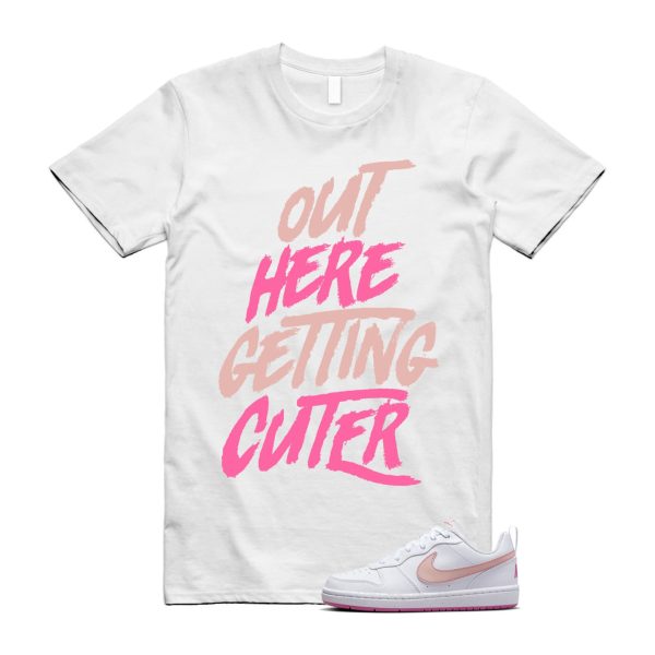 Pinksicle Court Borough Low Recraft White Arctic Orange T Shirt Match CUTER Jezsport.com