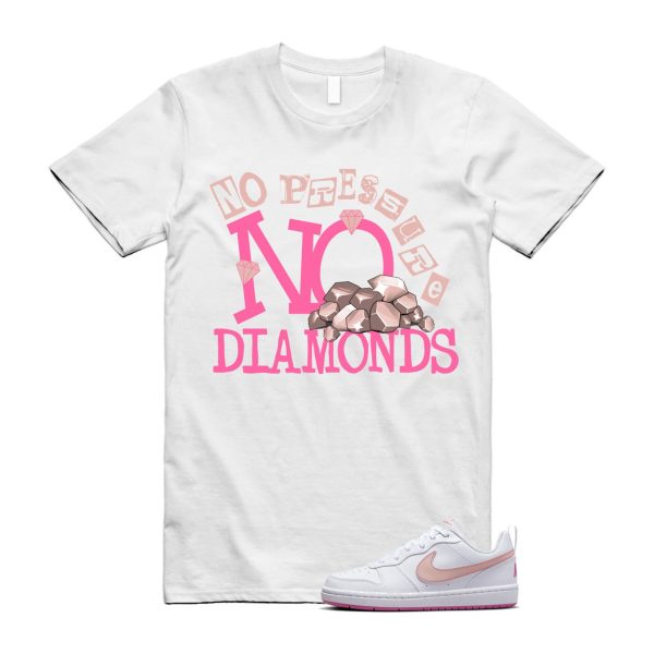 Pinksicle Court Borough Low Recraft White Arctic Orange T Shirt Match DIAMOND Jezsport.com