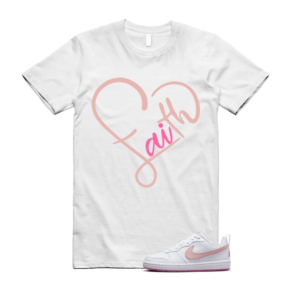 Pinksicle Court Borough Low Recraft White Arctic Orange T Shirt Match FAITH Jezsport.com