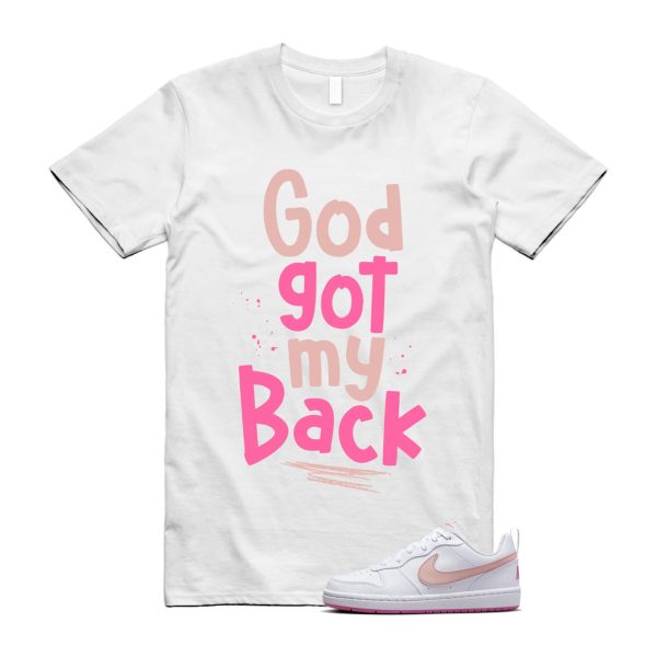 Pinksicle Court Borough Low Recraft White Arctic Orange T Shirt Match GOD Jezsport.com