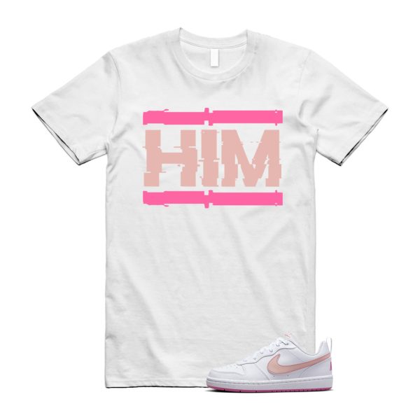 Pinksicle Court Borough Low Recraft White Arctic Orange T Shirt Match HIM Jezsport.com