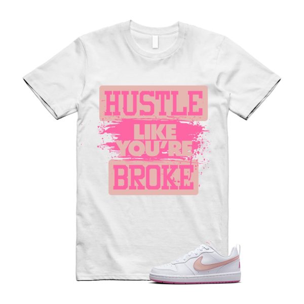 Pinksicle Court Borough Low Recraft White Arctic Orange T Shirt Match HLYB Jezsport.com