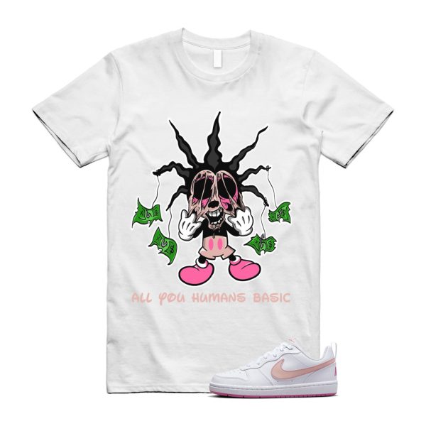 Pinksicle Court Borough Low Recraft White Arctic Orange T Shirt Match HOOK Jezsport.com