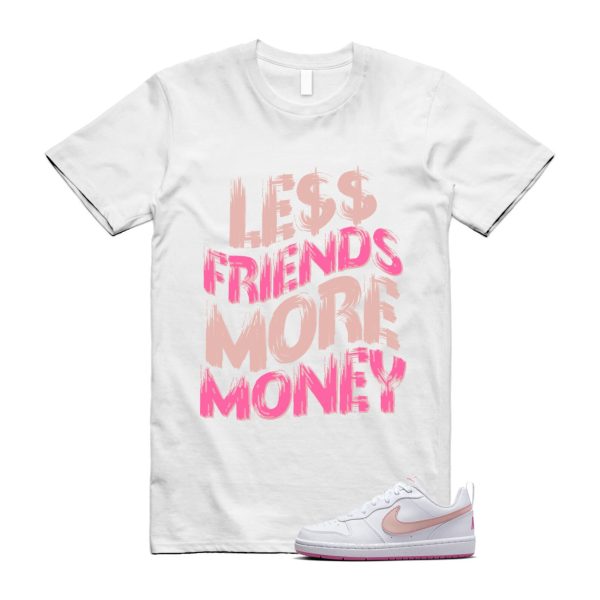 Pinksicle Court Borough Low Recraft White Arctic Orange T Shirt Match LF Jezsport.com