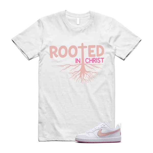 Pinksicle Court Borough Low Recraft White Arctic Orange T Shirt Match ROOTED Jezsport.com