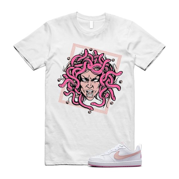 Pinksicle Court Borough Low Recraft White Arctic Orange T Shirt Match SHM Jezsport.com