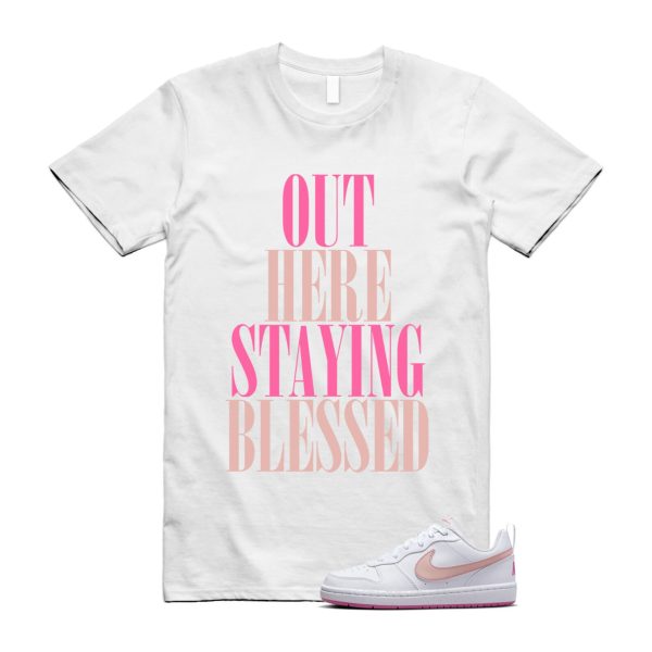 Pinksicle Court Borough Low Recraft White Arctic Orange T Shirt Match STAYBLS Jezsport.com