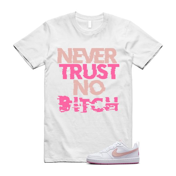 Pinksicle Court Borough Low Recraft White Arctic Orange T Shirt Match TNB Jezsport.com