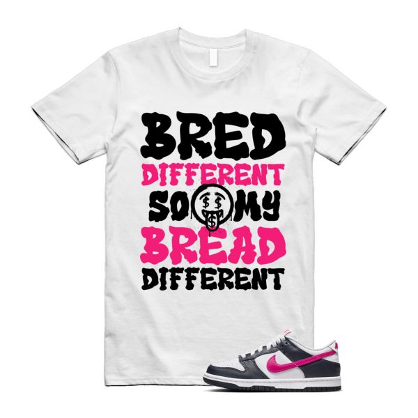 Dunk Obsidian Fierce Pink White Low GS T Shirt Match BDBD Jezsport.com