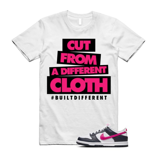 Dunk Obsidian Fierce Pink White Low GS T Shirt Match CLOTH Jezsport.com