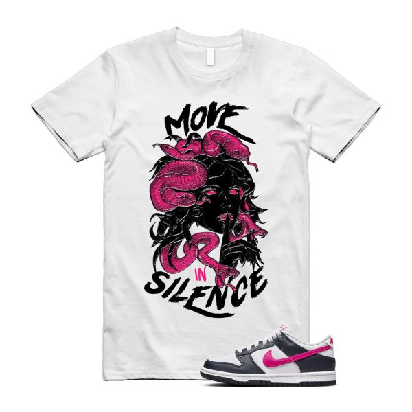 Dunk Obsidian Fierce Pink White Low GS T Shirt Match MIS Jezsport.com