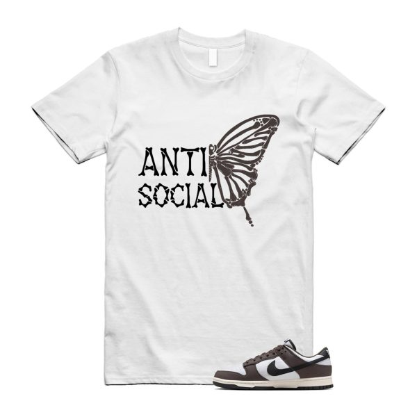 Dunk Baroque Brown White Sail Black Low T Shirt Match ASB Jezsport.com