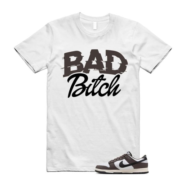 Dunk Baroque Brown White Sail Black Low T Shirt Match BB Jezsport.com