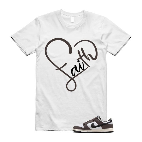 Dunk Baroque Brown White Sail Black Low T Shirt Match FAITH Jezsport.com