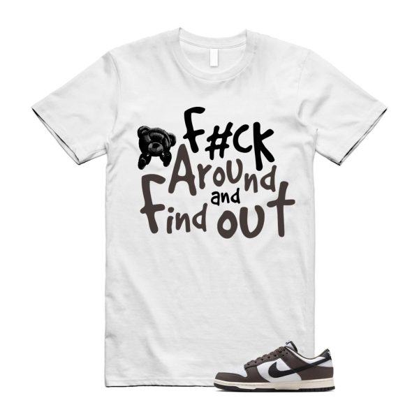 Dunk Baroque Brown White Sail Black Low T Shirt Match FCK Jezsport.com