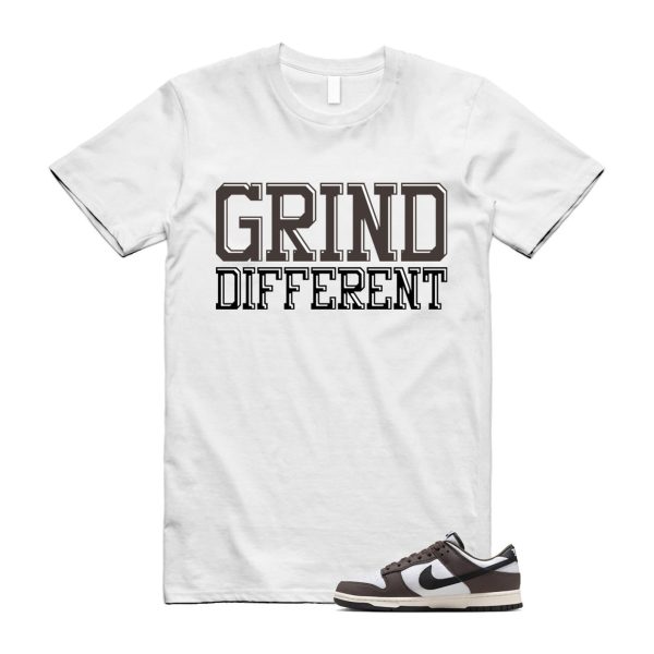 Dunk Baroque Brown White Sail Black Low T Shirt Match GRD Jezsport.com