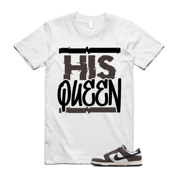 Dunk Baroque Brown White Sail Black Low T Shirt Match HQ Jezsport.com