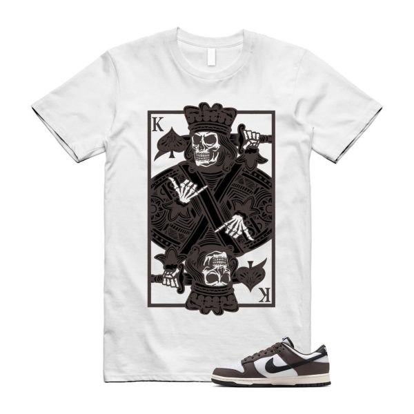 Dunk Baroque Brown White Sail Black Low T Shirt Match KC Jezsport.com