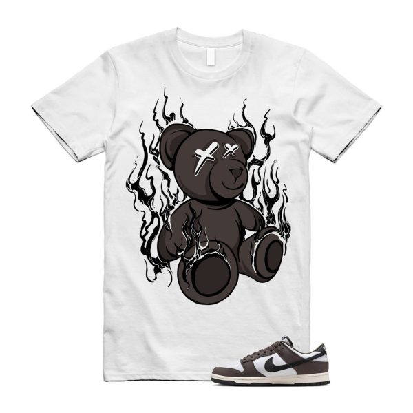 Dunk Baroque Brown White Sail Black Low T Shirt Match LIT Jezsport.com