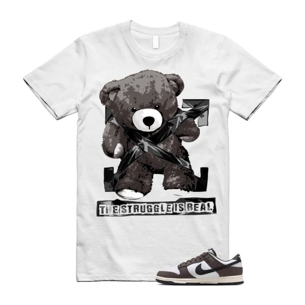 Dunk Baroque Brown White Sail Black Low T Shirt Match STRUG Jezsport.com