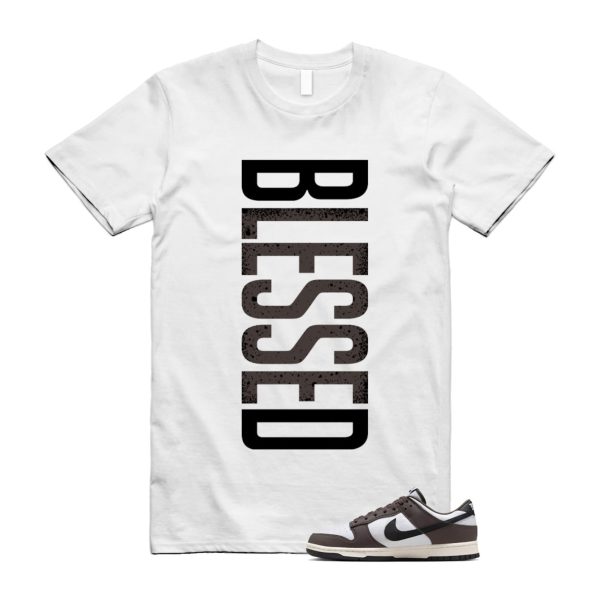 Dunk Baroque Brown White Sail Black Low T Shirt Match VERTBLS Jezsport.com