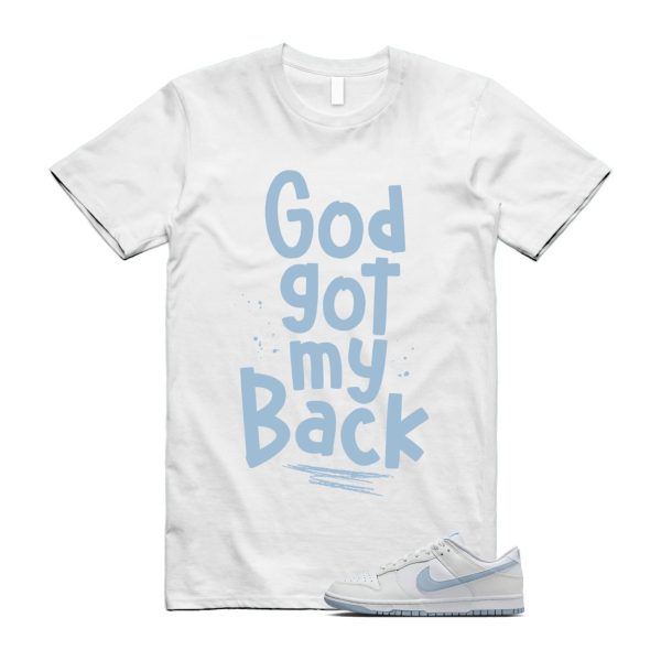 Dunk Light Armory Blue Summit White Low T Shirt Match GOD Jezsport.com