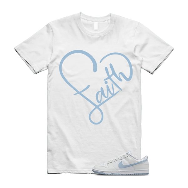 Dunk Light Armory Blue Summit White Low T Shirt Match FAITH Jezsport.com