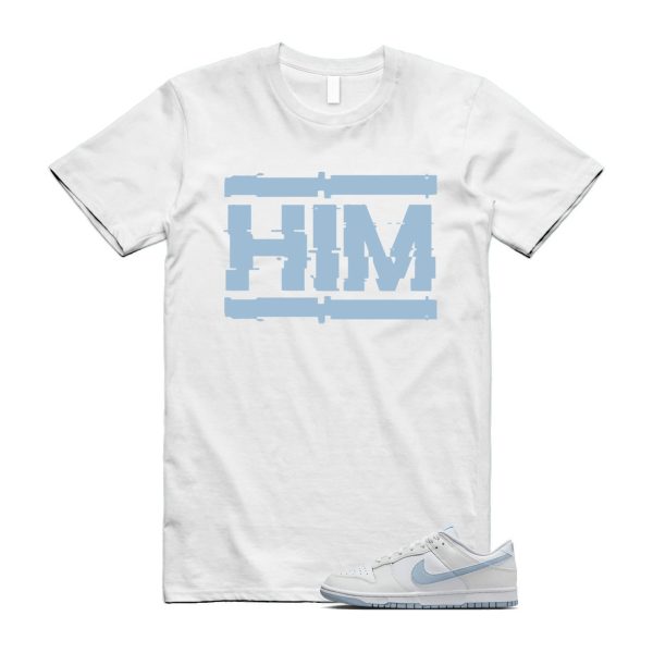 Dunk Light Armory Blue Summit White Low T Shirt Match HIM Jezsport.com