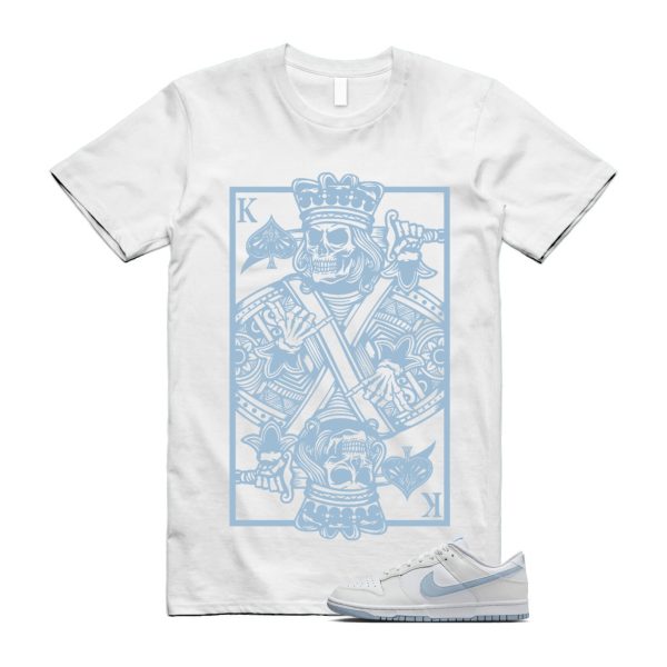 Dunk Light Armory Blue Summit White Low T Shirt Match KC Jezsport.com