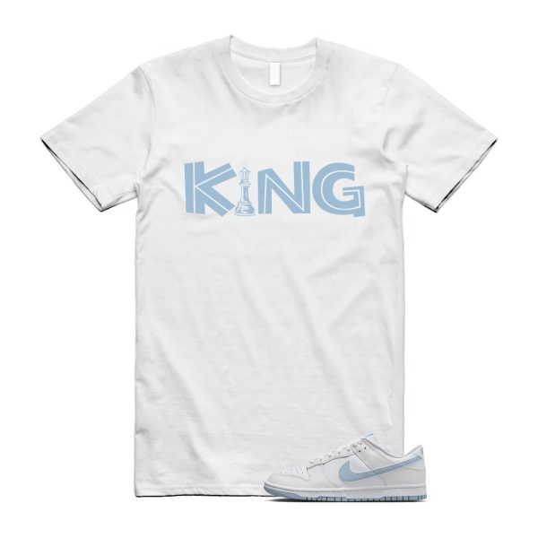 Dunk Light Armory Blue Summit White Low T Shirt Match KING Jezsport.com