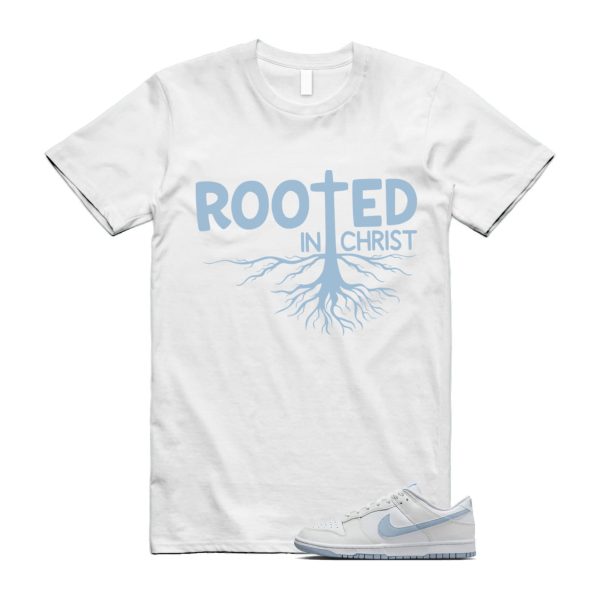 Dunk Light Armory Blue Summit White Low T Shirt Match ROOTED Jezsport.com