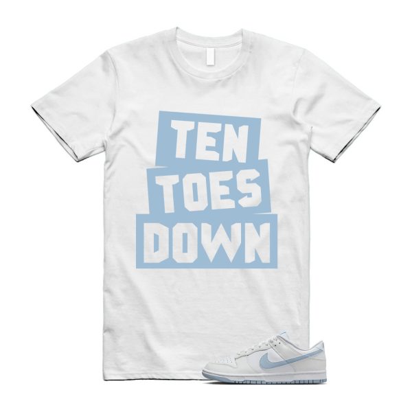 Dunk Light Armory Blue Summit White Low T Shirt Match TTD Jezsport.com