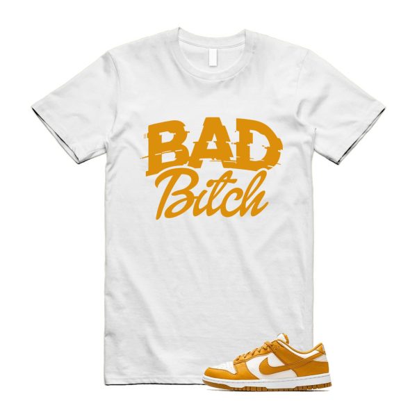 Dunk Gold Suede Phantom White Next Nature Low T Shirt Match BB Jezsport.com