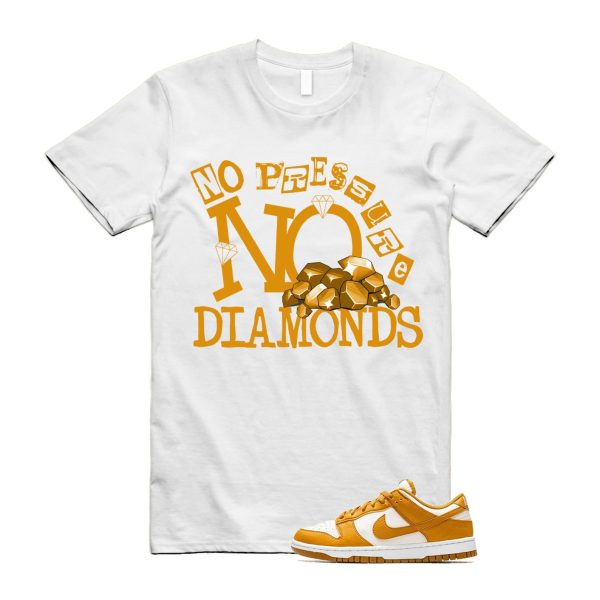 Dunk Gold Suede Phantom White Next Nature Low T Shirt Match DIAMOND Jezsport.com