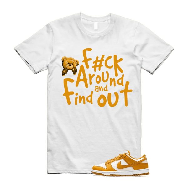 Dunk Gold Suede Phantom White Next Nature Low T Shirt Match FCK Jezsport.com