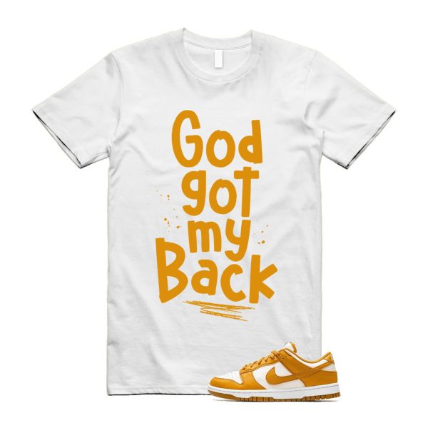 Dunk Gold Suede Phantom White Next Nature Low T Shirt Match GOD Jezsport.com