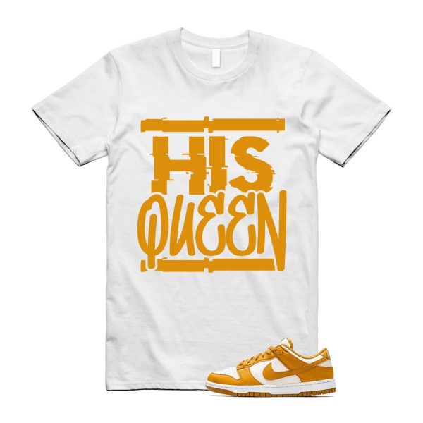 Dunk Gold Suede Phantom White Next Nature Low T Shirt Match HQ Jezsport.com