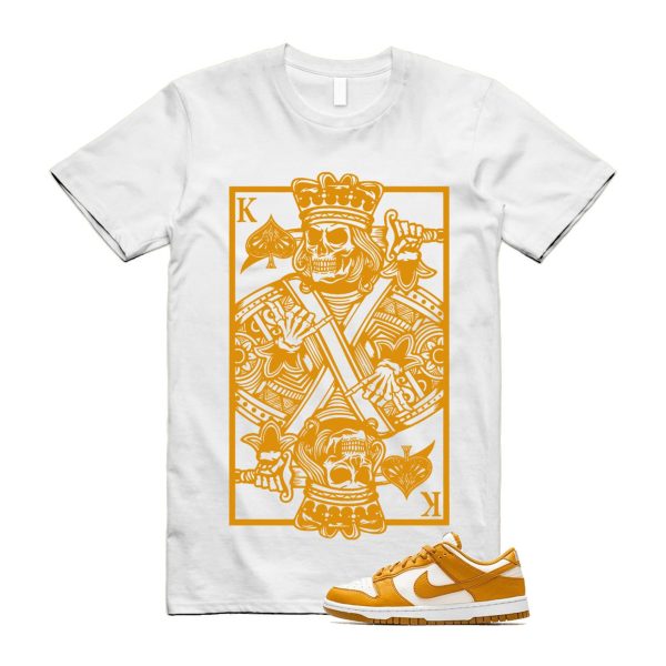 Dunk Gold Suede Phantom White Next Nature Low T Shirt Match KC Jezsport.com