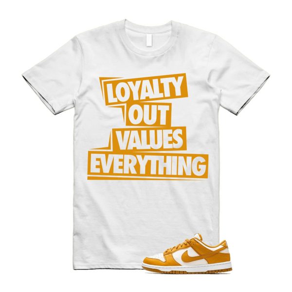 Dunk Gold Suede Phantom White Next Nature Low T Shirt Match LOVE Jezsport.com