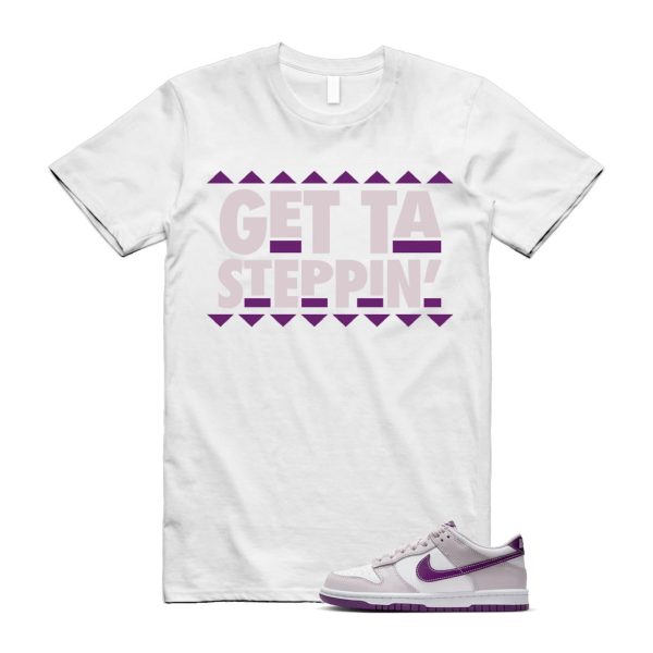 Dunk Platinum Violet Viotech White Low T Shirt Match GET Jezsport.com