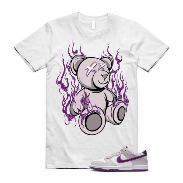 Dunk Platinum Violet Viotech White Low T Shirt Match LIT Jezsport.com